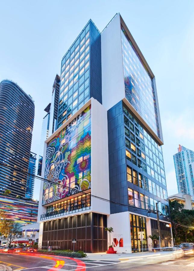 Citizenm Miami Brickell Hotel Exterior photo