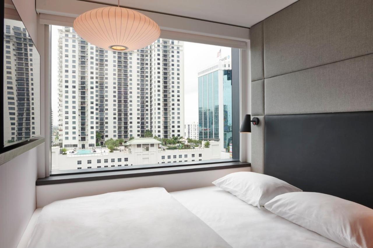 Citizenm Miami Brickell Hotel Exterior photo