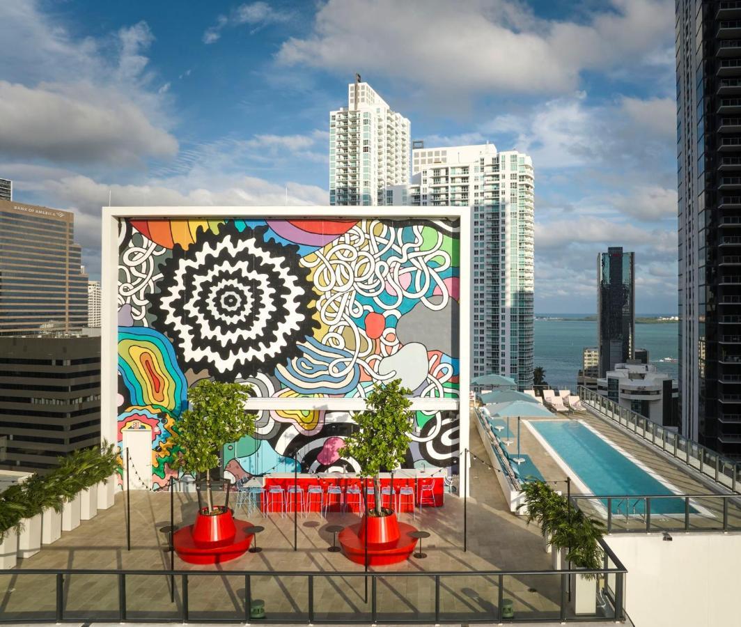 Citizenm Miami Brickell Hotel Exterior photo